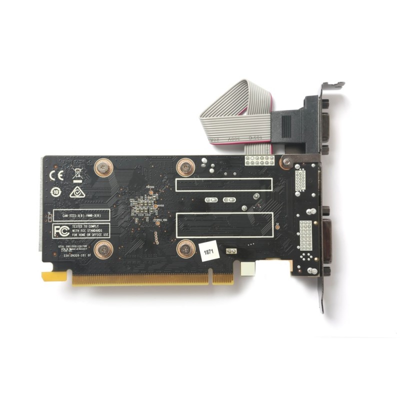 Zotac GeForce GT 710 NVIDIA 2 GB GDDR3 Zotac GeForce GT 710 NVIDIA 2 GB GDDR3