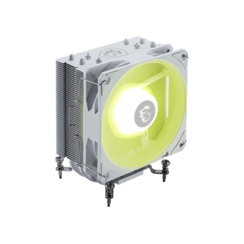 MSI MAG COREFROZR AA13 WHITE computer cooling system Processor Hybrid cooler 12 cm 1 pc(s) MSI MAG COREFROZR AA13 WHITE computer cooling system Processor Hybrid cooler 12 cm 1 pc(s)