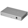 Zyxel GS1200-8 Managed Gigabit Ethernet Switch (10/100/1000) Silver