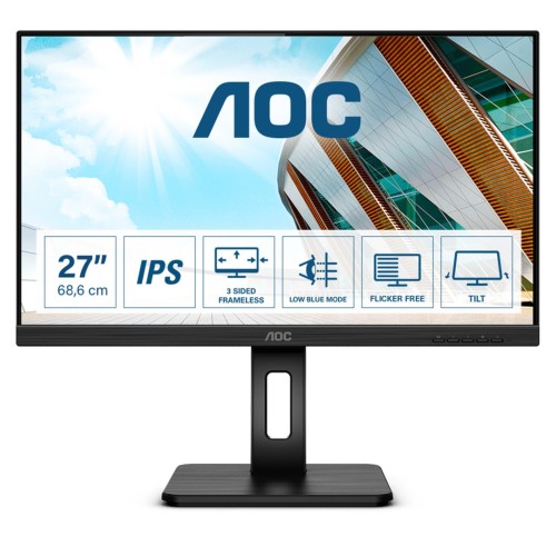 AOC 27P2Q LED display 68.6 cm (27