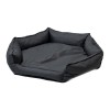 GO GIFT Hexagon graphite XXL - pet bed - 90 x 63 x 16 cm