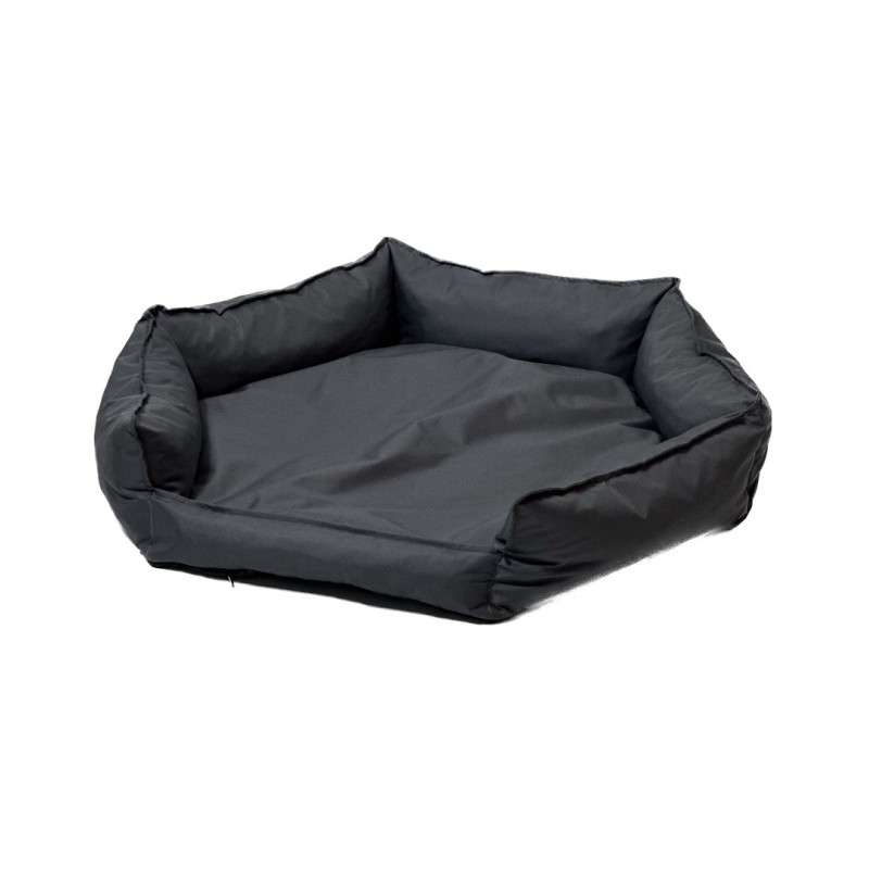 GO GIFT Hexagon graphite XXL - pet bed - 90 x 63 x 16 cm GO GIFT Hexagon graphite XXL - pet bed - 90 x 63 x 16 cm