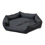 GO GIFT Hexagon graphite XXL - pet bed - 90 x 63 x 16 cm