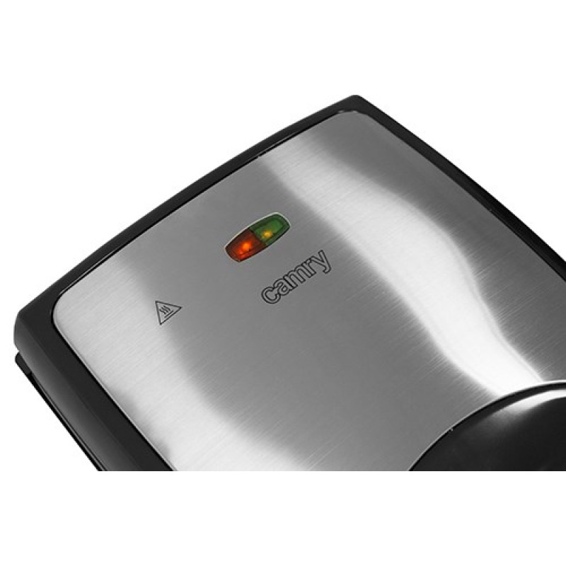 Camry CR 3023 sandwich maker 1500 W Black,Grey Camry CR 3023 sandwich maker 1500 W Black,Grey