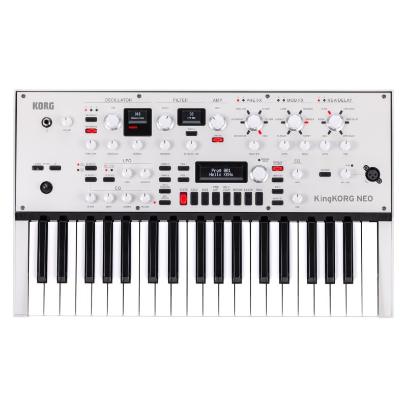Korg KINGKORG NEO - synthesiser, vocoder Korg KINGKORG NEO - synthesiser, vocoder