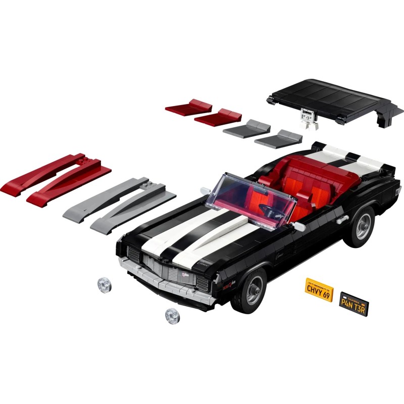 LEGO ICONS 10304 CHEVROLET CAMARO Z28 LEGO ICONS 10304 CHEVROLET CAMARO Z28