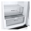 LG GBV3100ESW fridge-freezer Freestanding 344 L E White