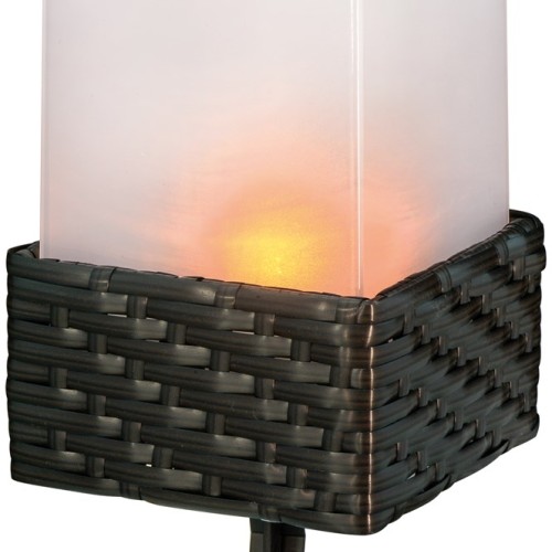 LED solar garden light Activejet AJE-YUCCA