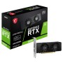 MSI GEFORCE RTX 3050 LP 6G OC graphics card NVIDIA 6 GB GDDR6