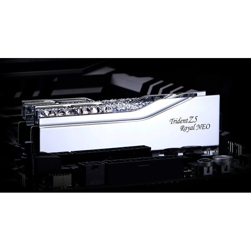 G.SKILL TRIDENT Z5 ROYAL RGB DDR5 2X32GB 6000MHZ CL30 G.SKILL TRIDENT Z5 ROYAL RGB DDR5 2X32GB 6000MHZ CL30