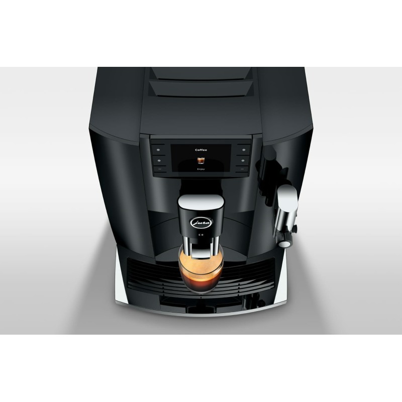 Coffee Machine Jura E8 Piano Black (EC) Coffee Machine Jura E8 Piano Black (EC)
