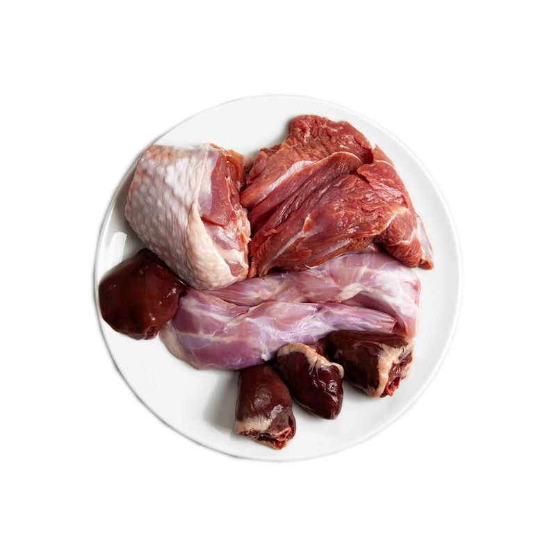3COTY Turkey with rabbit - wet cat food - 80g 3COTY Turkey with rabbit - wet cat food - 80g