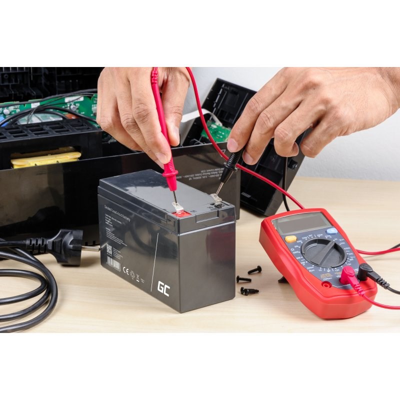 Green Cell AGM36 UPS battery VRLA AGM 4 V 4.5 Ah Green Cell AGM36 UPS battery VRLA AGM 4 V 4.5 Ah