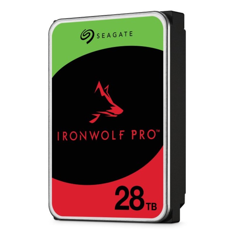 Seagate IronWolf Pro ST28000NT000 internal hard drive 28 TB 7200 RPM 512 MB 3.5