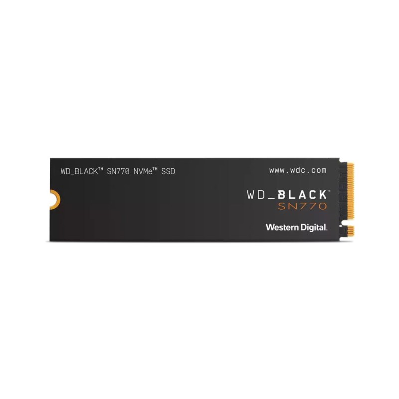 Western Digital Black SN770 M.2 2 TB PCI Express 4.0 NVMe Western Digital Black SN770 M.2 2 TB PCI Express 4.0 NVMe