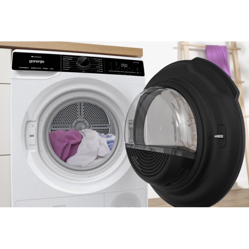 Gorenje DPNA92WIFI tumble dryer Freestanding Front-load 9 kg A++ Black, White Gorenje DPNA92WIFI tumble dryer Freestanding Front-load 9 kg A++ Black, White