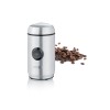 Severin KM 3879 coffee grinder 150 W Black, Stainless steel