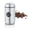 Severin KM 3879 coffee grinder 150 W Black, Stainless steel