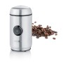 Severin KM 3879 coffee grinder 150 W Black, Stainless steel