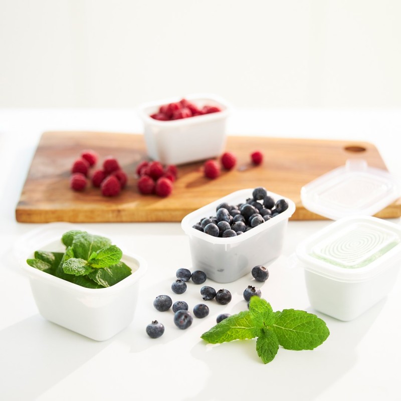 ROTHO Freeze - freezer container - 4x750ml ROTHO Freeze - freezer container - 4x750ml