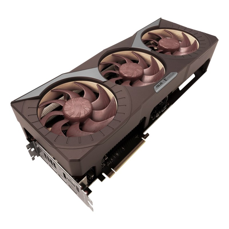ASUS Noctua NVIDIA GeForce RTX 5080 16 GB GDDR7 graphics card ASUS Noctua NVIDIA GeForce RTX 5080 16 GB GDDR7 graphics card