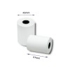 Qoltec 51896 Thermal roll 57 x 20 | 55g / m2 | 10 pcs. | BPA free Qoltec 51896 Thermal roll 57 x 20 | 55g / m2 | 10 pcs. | BPA free