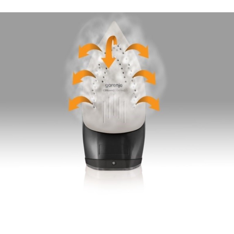 Steam iron Gorenje SIH3200BKS 3200 W Black