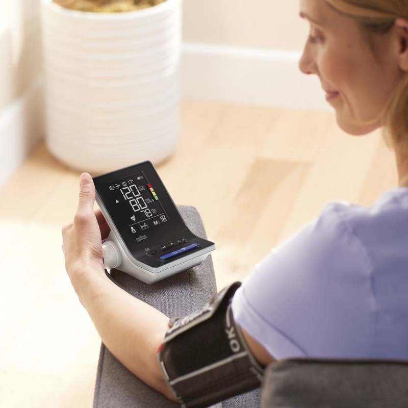 Braun ExactFit 3 BUA6150WE Upper arm Automatic 2 user(s) Braun ExactFit 3 BUA6150WE Upper arm Automatic 2 user(s)