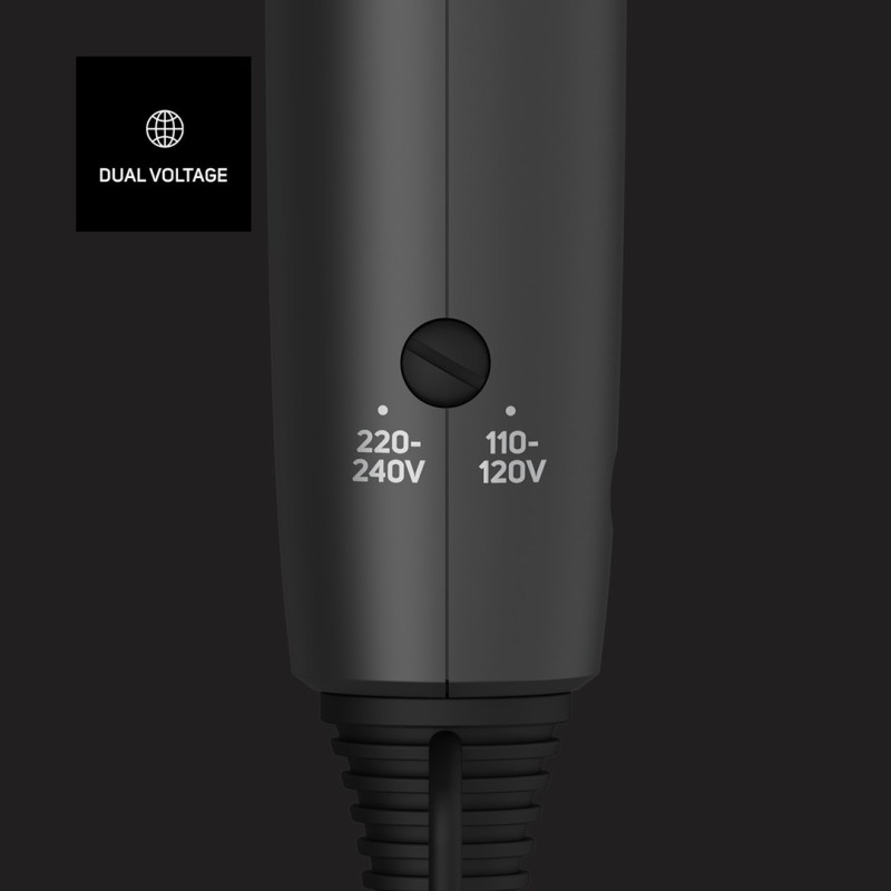 Taurus Studio Glow 1500 hair dryer 1400 W Black Taurus Studio Glow 1500 hair dryer 1400 W Black