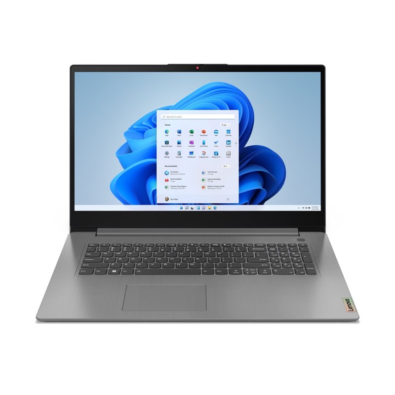 Lenovo IdeaPad 3 17IAU7 Intel® Core™ i5 i5-1235U Laptop 43.9 cm (17.3