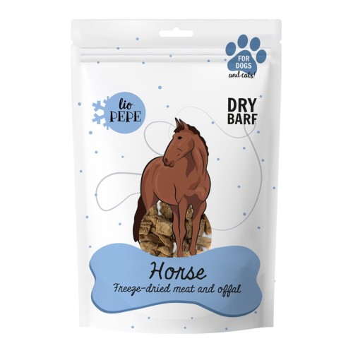 PAKA ZWIERZAKA Lio Pepe Horse XL - dog treat - 180g PAKA ZWIERZAKA Lio Pepe Horse XL - dog treat - 180g