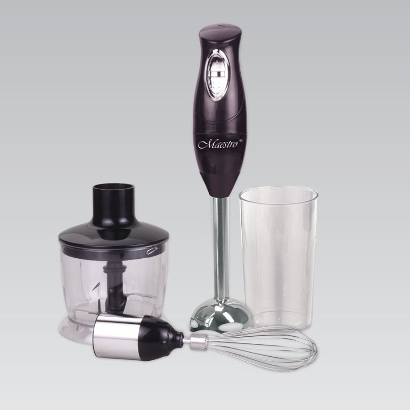 Feel-Maestro MR-564 5-in-1 blender 0.6 l 300 W Black Feel-Maestro MR-564 5-in-1 blender 0.6 l 300 W Black