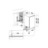 Whirlpool WSIC 3M27 Fully built-in 10 place settings E Whirlpool WSIC 3M27 Fully built-in 10 place settings E