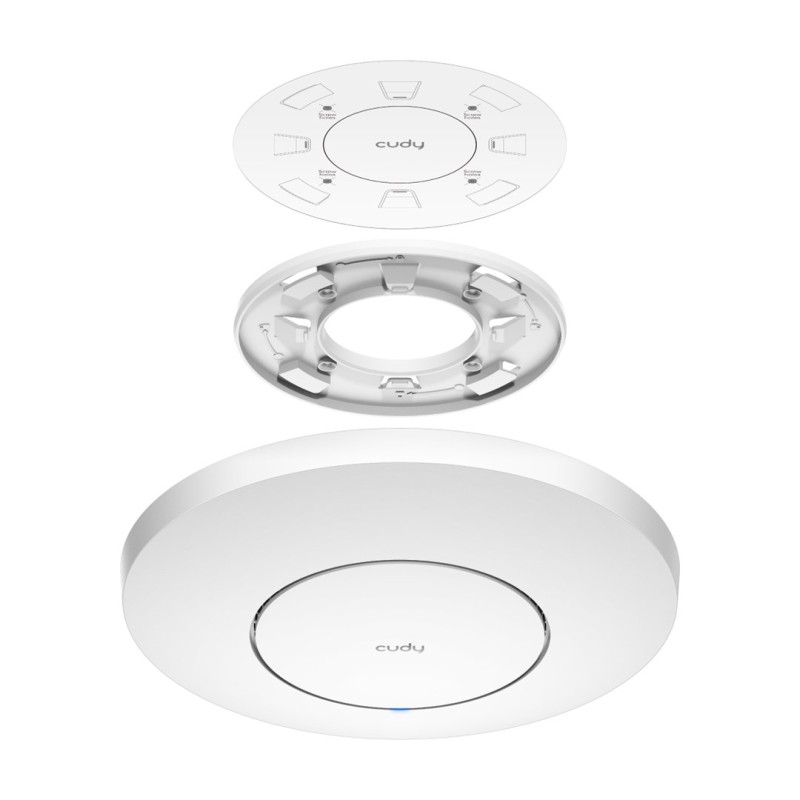 Cudy AP3000P wireless access point 2976 Mbit/s White Power over Ethernet (PoE) Cudy AP3000P wireless access point 2976 Mbit/s White Power over Ethernet (PoE)