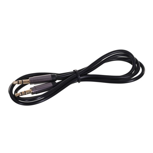 Gembird CCAP-444-1M audio cable 3.5mm Black Gembird CCAP-444-1M audio cable 3.5mm Black