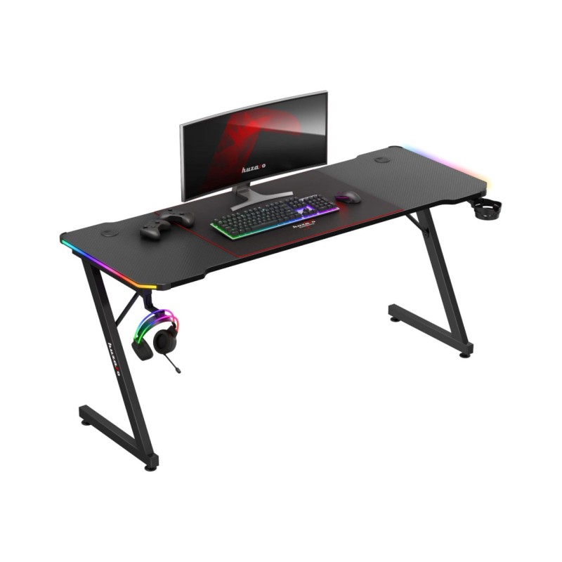 Huzaro Hero 4.8 RGB - gaming desk Huzaro Hero 4.8 RGB - gaming desk