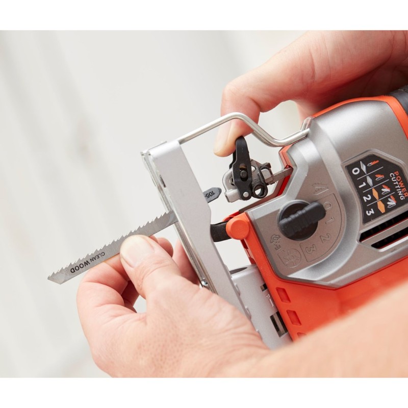 Black & Decker BES610-QS power jigsaw Black & Decker BES610-QS power jigsaw
