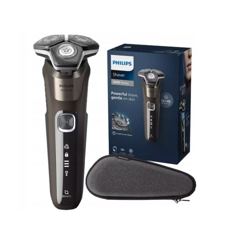 Philips S5886/30 Series 5000 electric shaver for wet and dry shaving Philips S5886/30 Series 5000 electric shaver for wet and dry shaving