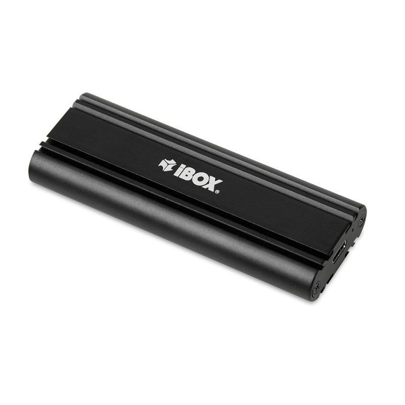 iBox HD-07 SSD enclosure Black M.2 iBox HD-07 SSD enclosure Black M.2