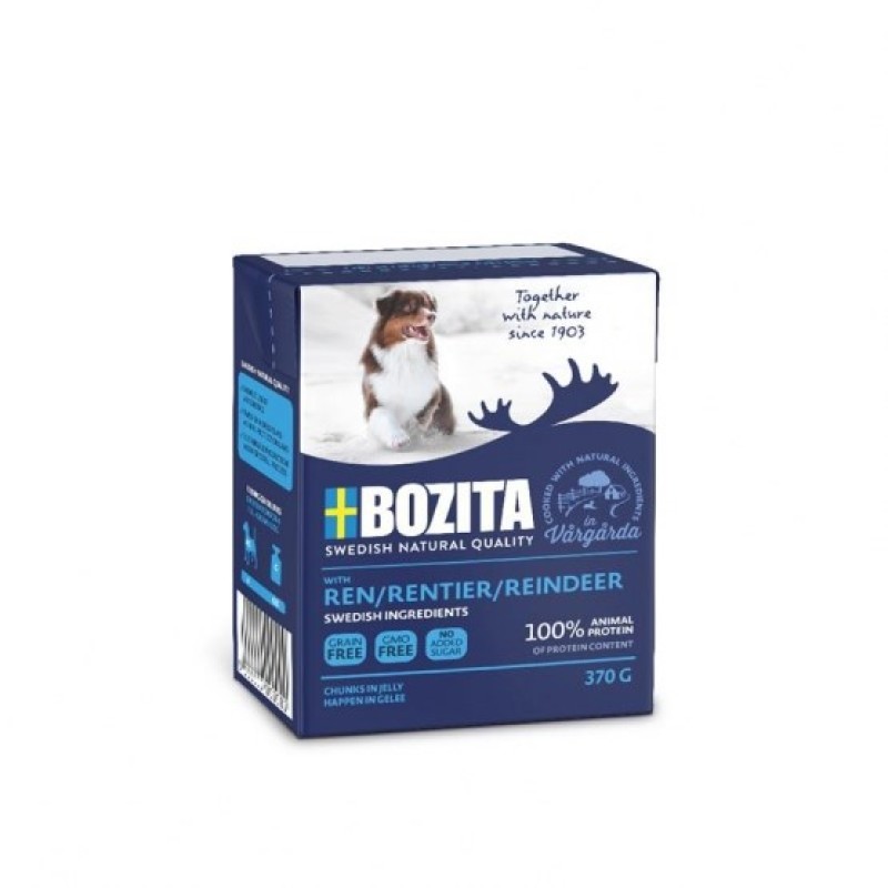 Bozita 4263 dogs dry food 370 g