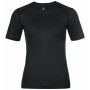 Koszulka męska Odlo BL TOP crew neck s/s ACTIVE WARM ECO roz. M Czarna