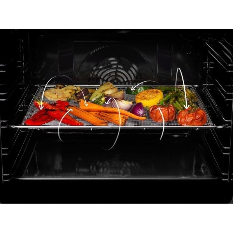 Electrolux E9OOAFWM AirFry tray Stainless steel Silver Electrolux E9OOAFWM AirFry tray Stainless steel Silver