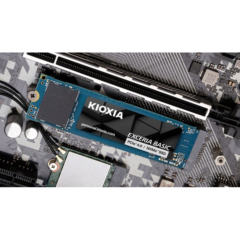Kioxia LSF10Z001TG8 internal solid state drive 1 TB M.2 PCI Express 4.0 NVMe QLC Kioxia LSF10Z001TG8 internal solid state drive 1 TB M.2 PCI Express 4.0 NVMe QLC