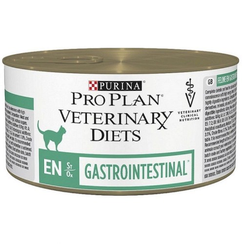 PURINA Pro Plan Vet Feline Veterinary Diets EN Gastrointestinal  - wet cat food - 195g PURINA Pro Plan Vet Feline Veterinary Diets EN Gastrointestinal  - wet cat food - 195g