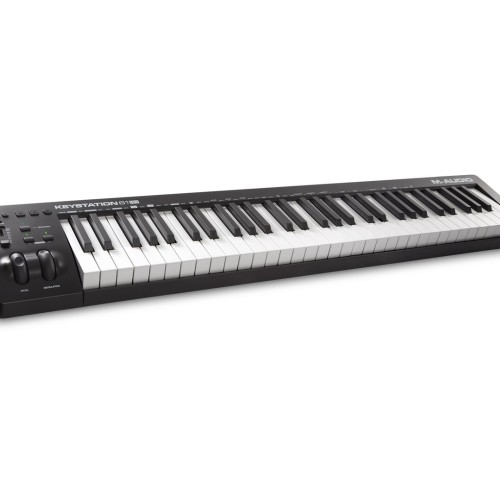 M-AUDIO Keystation 61 MK3 MIDI keyboard 61 keys USB Black, White M-AUDIO Keystation 61 MK3 MIDI keyboard 61 keys USB Black, White