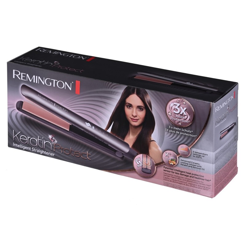Remington S 8598 Straightening iron Warm Black, Gray 3 m Remington S 8598 Straightening iron Warm Black, Gray 3 m