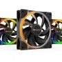 be quiet! Light Wings 120mm ARGB PWM Fan Black 3 Pack