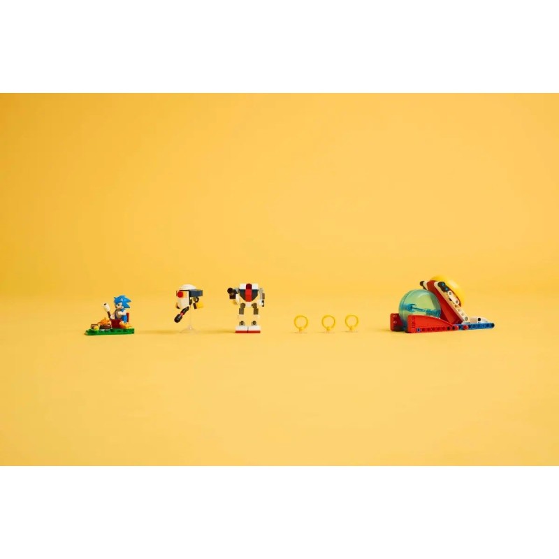 LEGO SONIC THE HEDGEHOG 77001 Sonic's Campfire Clash