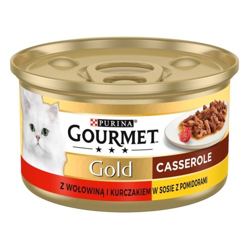 GOURMET GOLD - Casserole beef and chicken 85g GOURMET GOLD - Casserole beef and chicken 85g