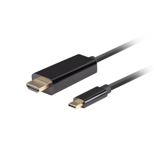 LANBERG CABLE USB-C(M)->HDMI(M) 1M 4K 60HZ BLACK